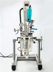 Лабораторный вакуумный эмульгатор