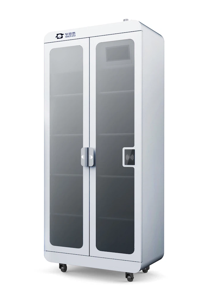 Filtered Air Clean Chemical Storage Cabinet